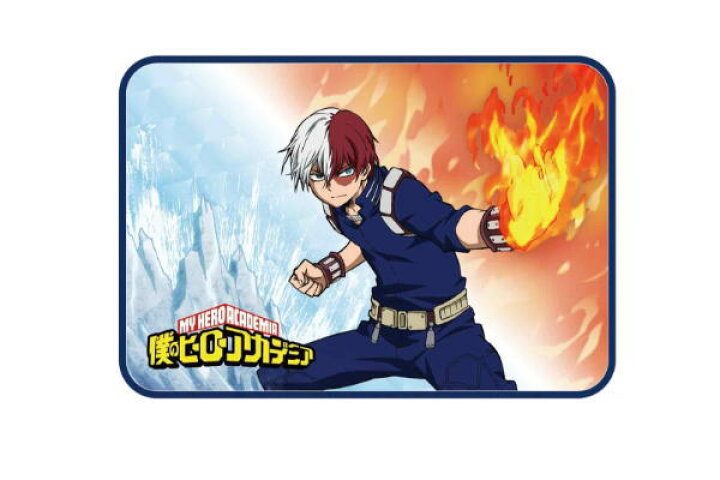 楽天市場 僕のヒーローアカデミア フリーマット 轟焦凍 ヒロアカ 漫画 アニメ マット 玄関マット まっと インテリア 生活雑貨 グッズ かわいい ａｏｉデパート