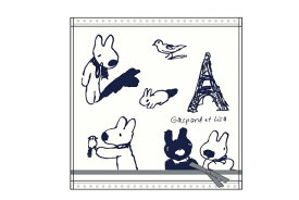 楽天市場 リサとガスパール ハンカチ グッズの通販