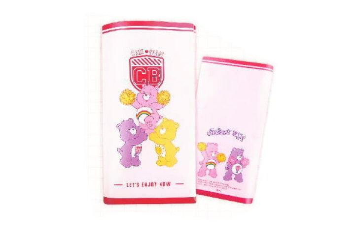 楽天市場 日本製 ケアベア Carebears チケットホルダー チアリーダー クマ Carebears くま アニマル アメキャラ アメリカ 文房具 ファイル ホルダー チケット入れ 収納 入れ物 雑貨 グッズ かわいい ａｏｉ