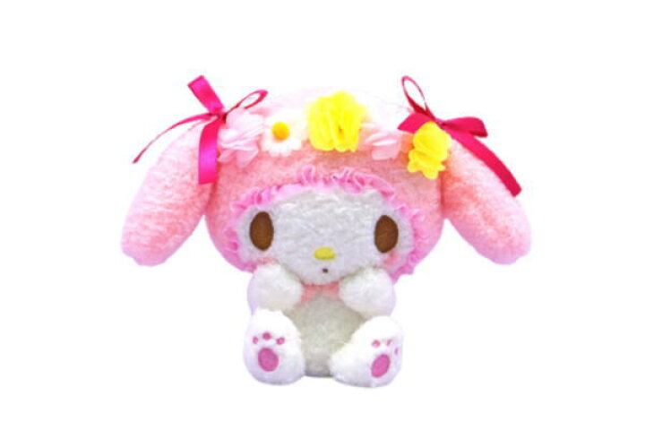 楽天市場】【サンリオキャラクター】ぬいぐるみ【S】【フラワーリボン 