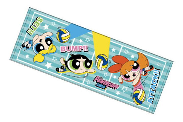 楽天市場 パワーパフガールズ スポーツタオル バレー ヒーロー ガールズ パワパフ アメキャラ アメリカ アニメ カートゥーン タオル たおる スポーツ 運動 生活雑貨 グッズ かわいい ａｏｉデパート