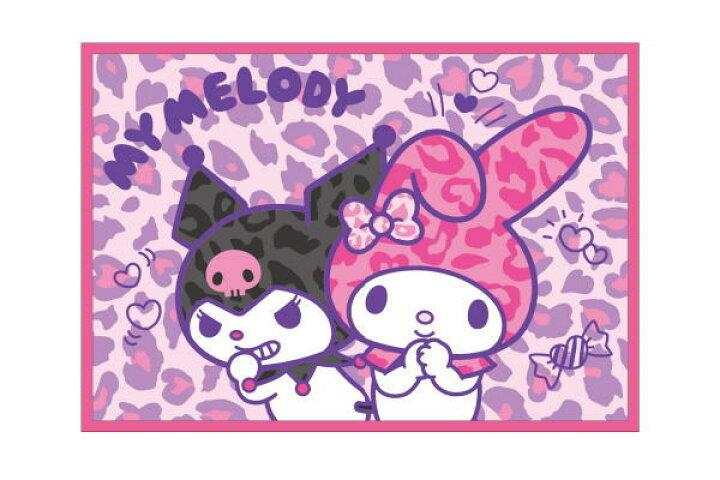 楽天市場 送料無料 サンリオキャラクター マイヤーひざ掛け ピンクパープルレオパード マイメロディ マイメロちゃん マイメロ まいめろ サンリオ ひざ掛け 膝掛け ひざかけ マット ブランケット 毛布 冬 お昼寝 雑貨