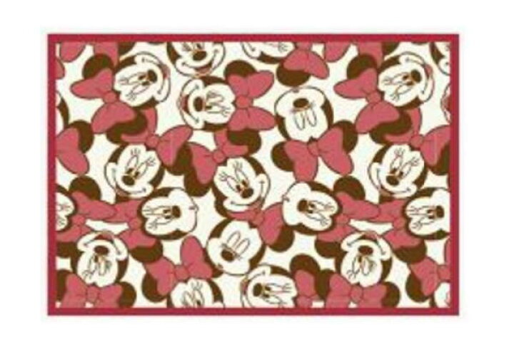 楽天市場 ディズニーキャラクター ひざ掛け フェイシーズミニー ミニーマウス ミニー みにー ディズニー 映画 アニメ 膝掛け ひざかけ マット ブランケット 毛布 冬 お昼寝 雑貨 グッズ かわいい ａｏｉデパート