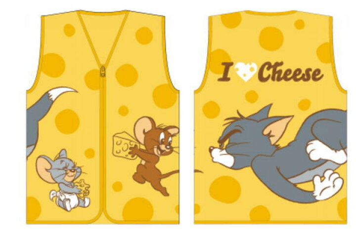 楽天市場 トムとジェリー Tom And Jerry ミニスリーパー トムとおいかけっこ トム ジェリー ワーナー アニメ ねこ ネズミ スリーパー パジャマ ベスト ルームウェア ベビー 赤ちゃん 子供 キッズ いちご カフェ