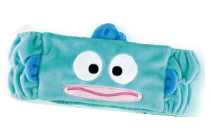 サンリオキャラクター ヘアバンドハンギョドン ハンギョ はんぎょどん はんぎょ 半魚人 魚人 サンリオ バンド ヘアバン 髪留め お風呂 洗顔 メイク コスメ 生活雑貨