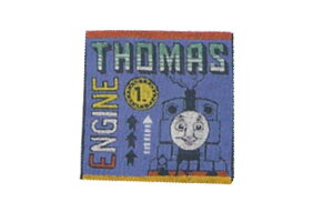 【送料無料】  きかんしゃトーマス キャリータオルしゅっぱつしんこう トーマス 機関車 アニメ Eテレ テレビ キッズ 子供 タオル たおる ハンカチ ミニタオル ハンドタ