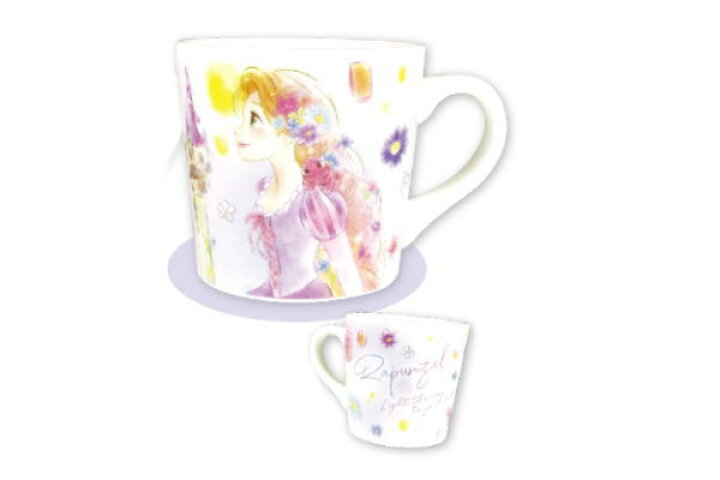 高い素材 塔の上のラプンツェル 陶磁器 Mug ディズニープリンセス マグカップ キャラクター サニーデイズ Discoversvg Com