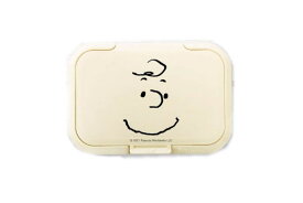 日本製　スヌーピー　SNOOPY　フラップフェイス　チャーリーブラウン　ウッドストック　ピーナッツ　すぬーぴー　アニメ　キャラクター　ウェットティッシュ　蓋　ふた　フタ　ベビー用品　赤ちゃん　生活雑貨　グッズ