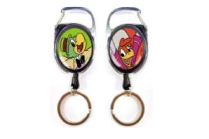 楽天市場 ディズニーキャラクター フェイスメタリール ホセとパンチート 三人の騎士 ディズニー 映画 アニメ メタリール 鍵 キーリング キーホルダー 雑貨 グッズ ａｏｉデパート