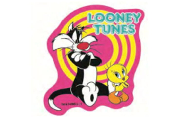 楽天市場 日本製 ルーニー テューンズ キャラクターステッカー サークル ワーナー トゥイーティー バッグスバニー アニメ アメリカ アメキャラ シール ステッカー 文房具 学校 インテリア 雑貨 グッズ かわいい