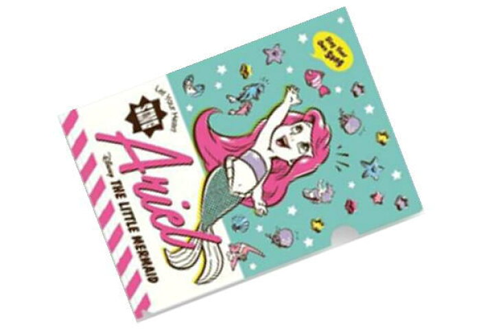 楽天市場 ディズニープリンセス クリアファイル グリーン ポップ アリエル リトルマーメイド 姫 プリンセス ディズニー 映画 アニメ クリアファイル クリアケース ファイルケース 整理 文房具 学校 雑貨 グッズ