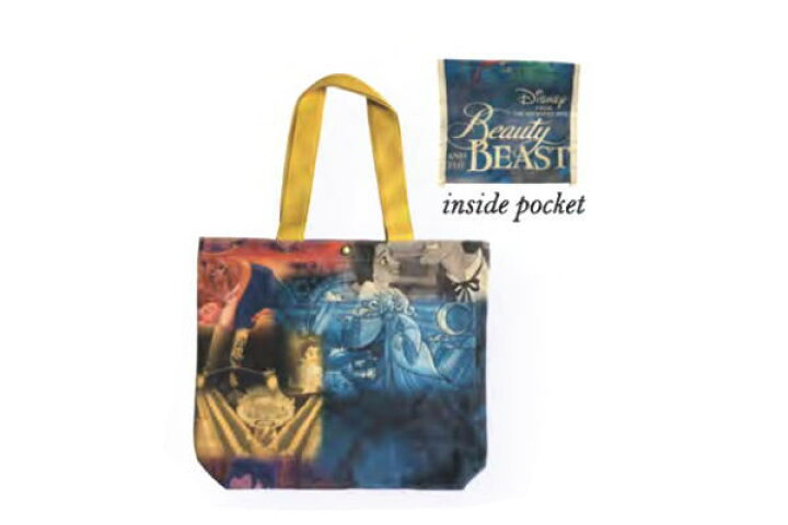 楽天市場 ディズニープリンセス トートバッグ ベル 美女と野獣 姫 プリンセス ディズニー 映画 アニメ かばん カバン 鞄 バッグ トート 買い物 お出かけ 雑貨 グッズ かわいい ａｏｉデパート