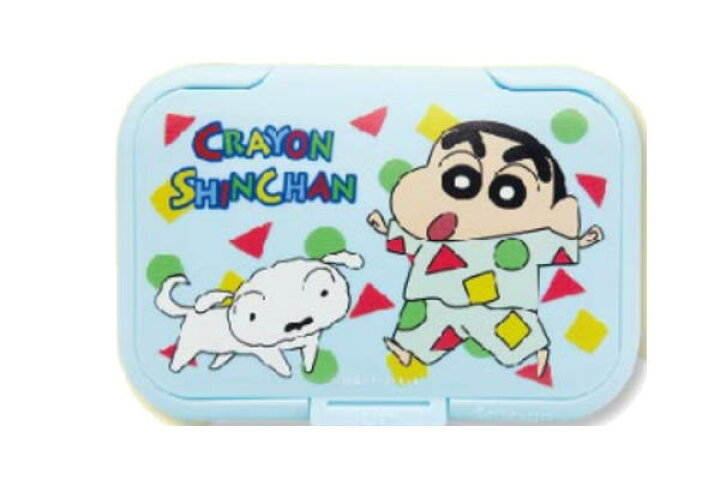 楽天市場 日本製 クレヨンしんちゃん フラップ ビタット ライトグリーン パジャマ しんちゃん しんのすけ テレビ アニメ 漫画 映画 ウェットティッシュ 蓋 ふた フタ ベビー用品 赤ちゃん 雑貨 グッズ