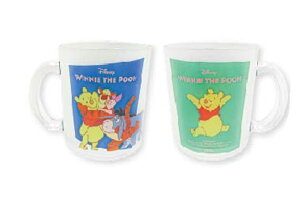 【日本製】【ディズニーキャラクター】【ハニーメルツシリーズ】ガラスマグ【ハグ】【くまのプーさん】【プーさん】【プー】【ディズニー】【映画】【アニメ】【マグ】【コップ】【カ