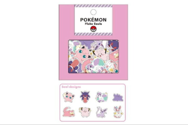 楽天市場 ポケットモンスター フレークシール パープルとピンク ピカチュウ ポケモン ゲーム アニメ 映画 テレビ シール ステッカー 文房具 学校 雑貨 グッズ ａｏｉデパート