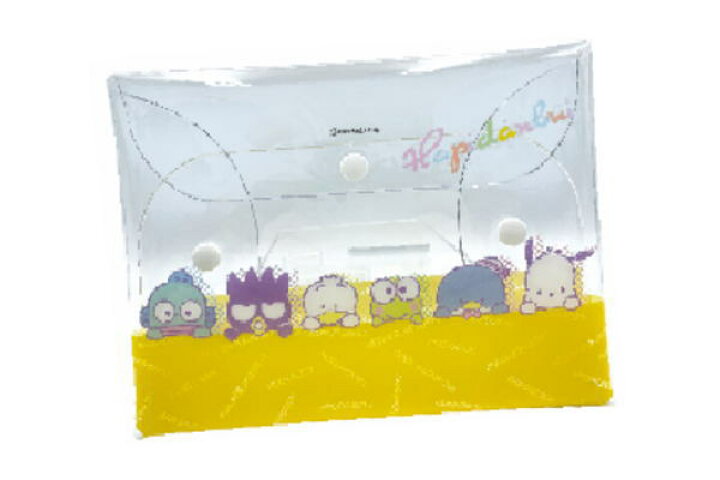 楽天市場 サンリオキャラクター 抗菌クリアマルチケース Ll 6人 はぴだんぶい ポチャッコ バットばつ丸 ハンギョドン ポチャッコ ペックル ポーチ ケース マスク入れ マスクポーチ 収納 雑貨 グッズ かわいい