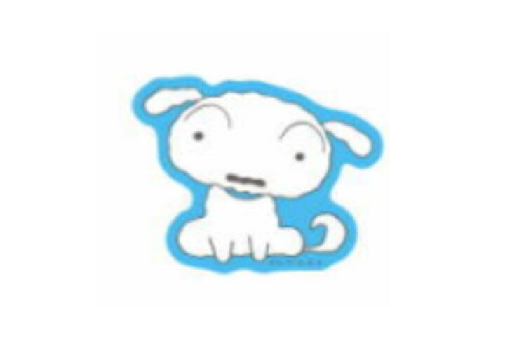 楽天市場 クレヨンしんちゃん キャラクターステッカー シロ しんちゃん しんのすけ テレビ アニメ 漫画 映画 ステッカー シール テープ 文房具 学校 雑貨 グッズ かわいい ａｏｉデパート
