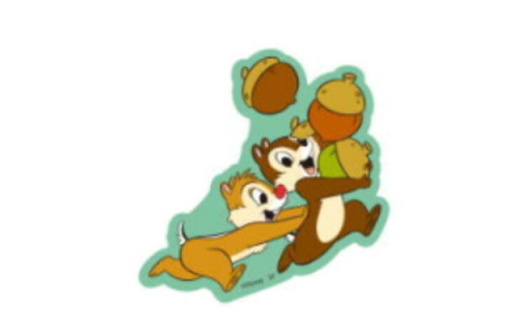 楽天市場 ディズニーキャラクター キャラクターステッカー チップとデール チップ デール ディズニー 映画 アニメ ステッカー シール テープ 文房具 学校 雑貨 グッズ ａｏｉデパート