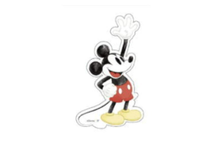 楽天市場 送料無料 ディズニーキャラクター キャラクターステッカー 水彩 ミッキーマウス ミッキー みっきー ディズニー 映画 アニメ ステッカー シール テープ 文房具 学校 雑貨 グッズ ａｏｉデパート
