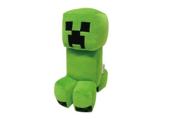 楽天市場 Minecraft マインクラフト ぬいぐるみ L クリーパー マイクラ ブロック ゲーム ビデオゲーム 人形 お人形 マスコット おもちゃ インテリア 雑貨 グッズ ａｏｉデパート
