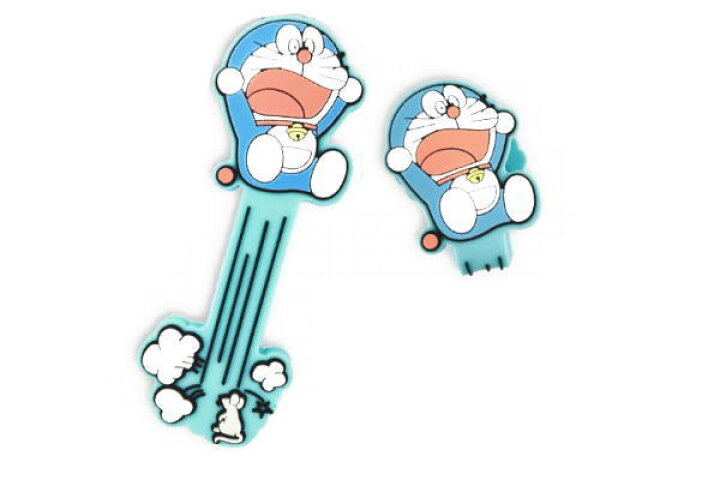 楽天市場 ドラえもん コードクリップ ネズミ どらえもん ドラエモン ドラちゃん アニメ テレビ 漫画 映画 クリップ ケーブルクリップ コンパクト 整理 収納 落下防止 インテリア 雑貨 グッズ かわいい