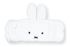 【送料無料】   miffy ミッフィー フェイスヘアバンドウサギ  ミッフィーちゃん ナインチェ・プラウス 絵本 アニメ ヘアバンド バンド ヘアバン 髪留め お風呂 洗顔 メイ
