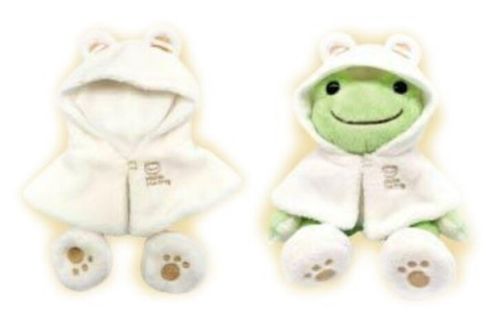 楽天市場 かえるのピクルス ぬいぐるみコスチューム ベア リラックスポンチョ ピクルス ぴくるす かえる カエル Pickles The Frog カエルのピクルス 服 コスチューム 着せ替え ぬいぐるみ 人形 雑貨 グッズ かわいい
