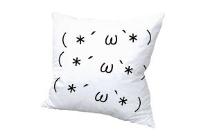 顔文字 クッションの通販 価格比較 価格 Com 顔文字 クッションの通販 価格比較 価格 Com