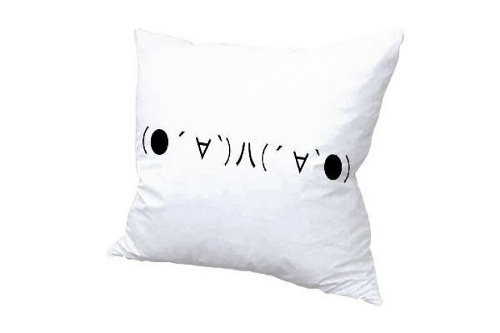 楽天市場 絵文字 絵文字 クッション 顔文字 ハイタッチ クッション プレゼント くっしょん スマホ ケータイ インテリア 雑貨 グッズ かわいい ホワイト クッション クッションの中身 肉厚 ふわふわ 座布団 白