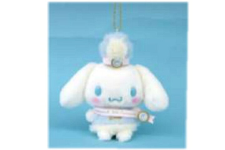 楽天市場 サンリオキャラクター バースデーマスコットキーホルダー th 周年 シナモロール シナモちゃん シナモ しなもろーる しなも サンリオ キーホルダー キーリング 鍵 マスコット ぬいぐるみ 雑貨 グッズ