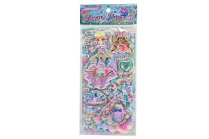 オリジナル AROMA PRINCESS アロマプリンセス シールFANCY CARNIVAL 姫 プリンセス 女の子 ドレス 着せ替えシール きせかえシール ステッカー 文房具 学校 雑貨 グッズ