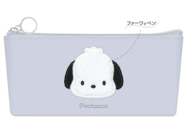 楽天市場 サンリオキャラクター ファーワッペン付きスリムフラットペンポーチ ポチャッコ ぽちゃっこ ポチャッコちゃん 子犬 サンリオ ケース ポーチ ペンケース ふでばこ 筆箱 文房具 雑貨 グッズ ａｏｉデパート