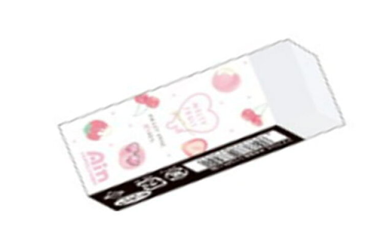 楽天市場 オリジナル Ain消しゴム Melty Fruit アイン 消しゴム けしごむ ケシゴム 消しごむ 文房具 学校 勉強 雑貨 グッズ かわいい ａｏｉデパート