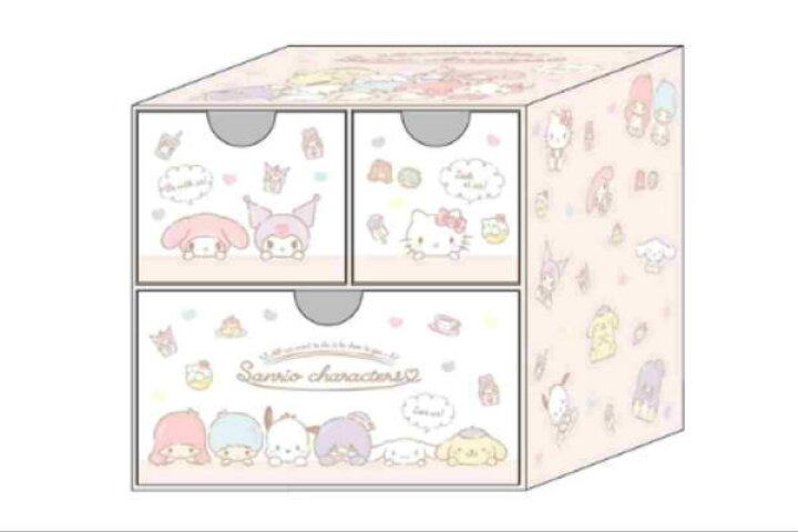 楽天市場】【サンリオキャラクターズ】キャラクターチェスト【ハロー 