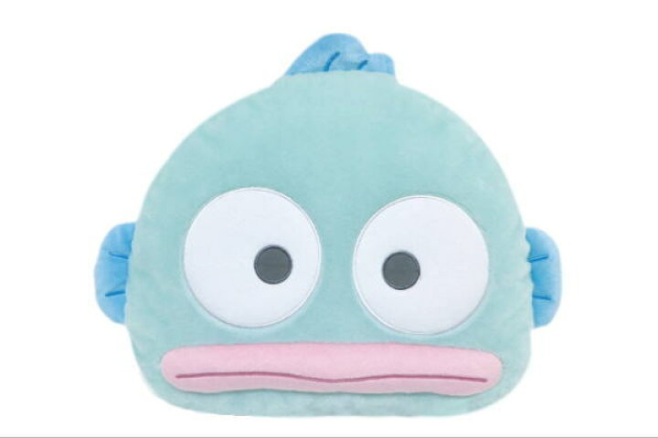 楽天市場 サンリオキャラクター フェイスクッション ハンギョドン ハンギョ はんぎょどん はんぎょ 半魚人 魚人 サンリオ クッション くっしょん インテリア 雑貨 グッズ かわいい ａｏｉデパート