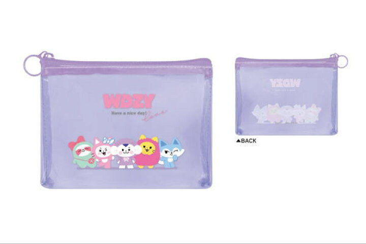 楽天市場 Line Friends Wdzy ヴィッジ クリアペンポーチ パステル Itzy イッチ ガールズグループ 韓国 コリア K Pop ポーチ ケース ペンケース ペンポーチ ふでばこ 筆箱 文房具 コラボ 雑貨 グッズ