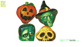 グッズ　95R110　ハロウィン　ペーパーマスクマスク　パーティ　ハロウィン　デコレーションとして壁に貼ったり、マスクとしても♪☆AOIコレクションのパーティグッズ♪パーティーグッズ　パーティ　グッズ　おもちゃ　 　大