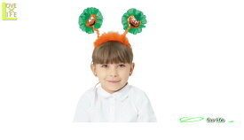 グッズ　95R119　スプリング パンプキン ヘッドバンドバンド　カチューシャ　ユラユラ揺れるカボチャがかわいい♪☆AOIコレクションのコスプレシリーズ♪コスプレ　衣装　コスチューム　　 　大