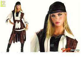 レディ　88R7019　カリビアン パイレーツ ベイベーパイレーツ　海賊　バイキング　仮装　コスプレ　女海賊がセクシーに登場！強気な女性が魅力的♪☆AOIコレクションのコスプレ♪コスチューム　　 　大