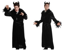 クール デビルデビル　悪魔　デーモン　仮装　コスプレ　ついにメンズにも本格的なデビルが新登場☆AOIコレクションのコスプレ♪コスチューム　　 　大