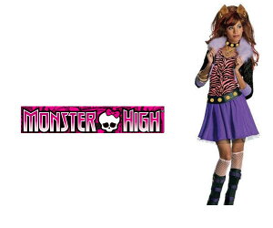 �O�b�Y�@52R572�@�E�B�b�O�@�L�b�Y�@�N���E�f�B�[���E���tClawdeen Wolf�@�����X�^�[�n�C�@MONSTER HIGH�@�ߑ��@�����@�p�[�e�B�@���e�͘T�l�ԂŁA���Ԃ̒��ł͎o�䔧��AOI�R���N�V�����̃R�X��