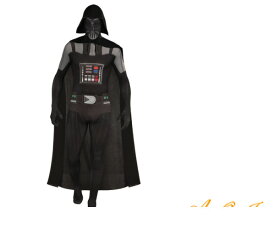 メンズ　88R0978　大人用 ダースベイダー タイツ(スターウォーズ)Darth Vader　かぶりもの　STARWARS　仮装　パーティ　ピタっと全身スーツでお手軽変身♪☆AOIコレクションのコスプレシリーズ♪コスプレ　衣装　コスチューム