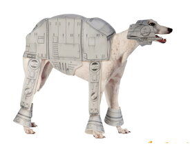 ドッグ　88R5577　スターウォーズ ペット コス AT-AT全地形用装甲歩行兵器　犬　わんちゃん　スターウォーズ　STARWARS　パーティ　仮装　わんちゃんがかっこよく変身 AOIコレクションのグッズパーティーグッズ　グッズ　おもちゃ