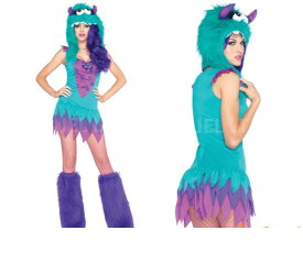 レディ　83P922　LEG AVENUE　ファジィフランキー Fuzzy Frankieレッグアベニュー　アメリカ　ブランド　パーティ　本場のコスプレブランド レッグアベニューコレクション AOIコレクションのコス♪コスプレ　衣装　コスチューム