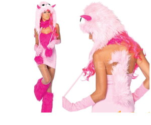 fB@85P152@LEG AVENUE@sNptX^[ Pink Puff MonsterbOAxj[@AJ@uh@p[eB@{̃RXvuh bOAxj[RNV AOIRNV