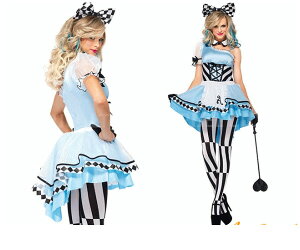 ���f�B�@85P225�@LEG AVENUE�@�T�C�P�f���b�N�A���X Psychedelic Alice���b�O�A�x�j���[�@�A�����J�@�u�����h�@�p�[�e�B�@�{��̃R�X�v���u�����h ���b�O�A�x�j���[�R���N�V���� AOI�R���N�V������