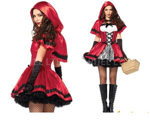 fB@85P230@LEG AVENUE@SVbNԂ Gothic Red Riding HoodbOAxj[@AJ@uh@p[eB@{̃RXvuh bOAxj[RNV AOIRNV