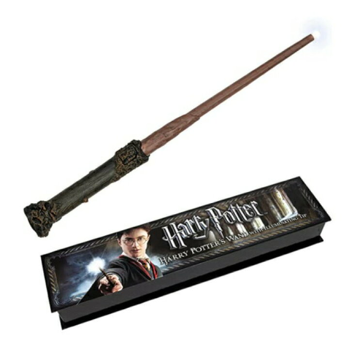 楽天市場】【送料無料】 光る杖 Harry Potter ハリーポッターワンド 