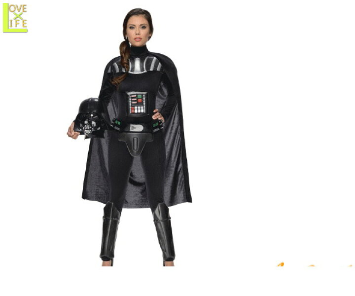 楽天市場】レディ スターウォーズ ダース ベイダーDarth Vader 