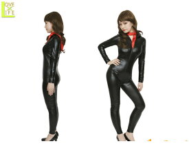 レディ　大泥棒　女泥棒　アニメ　　宴会　怪盗　仮装　衣装　コスプレ　コスチューム　ハロウィン　パーティ　イベント　かわいい　みんなでお揃いのコスチュームを着て盛り上がろう かっこよく着こなして下さい